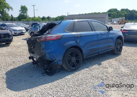 2020 Ford Edge St from USA, damaged, VIN 2FMPK4AP5LBB38403